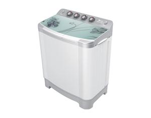 double barrel washing machine