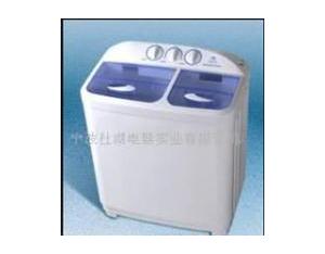 Double barrel washing machine