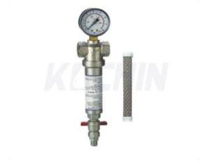 Brass nickel plated sediment filter