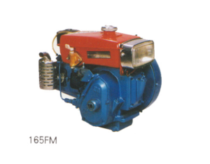 Diesel engine horizontal type air cooled 165FM