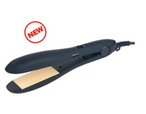 Hair straightener and crimper