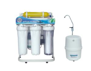 Under sink Ro water filter with stand