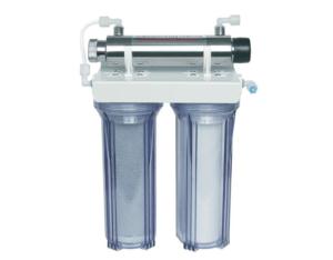 Under sink water filter purifier with UV